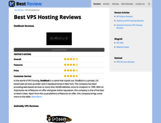 vps-hosting.bestreviews.net screenshot