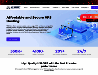 vps-mart.com screenshot