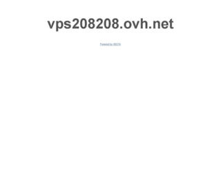vps208208.ovh.net screenshot