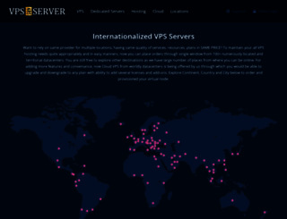 vpsandserver.com screenshot