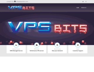vpsbits.com screenshot