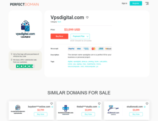 vpsdigital.com screenshot