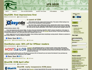vpseer.com screenshot