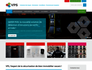 vpsfrance.fr screenshot