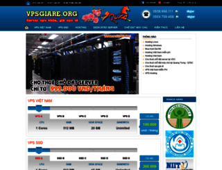 vpsgiare.org screenshot