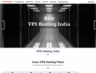 vpshosting.net.in screenshot