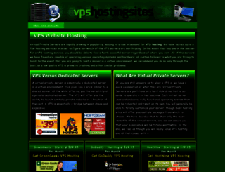 vpshostingsites.com screenshot