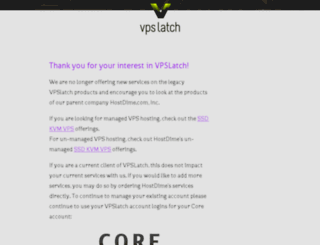 vpslatch.com screenshot