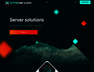 vpsnet.com screenshot