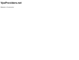 vpsproviders.net screenshot