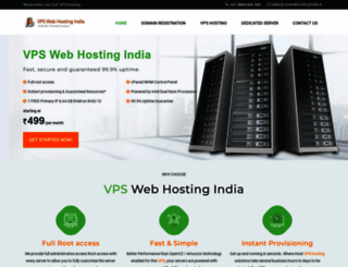 vpswebhostingindia.in screenshot