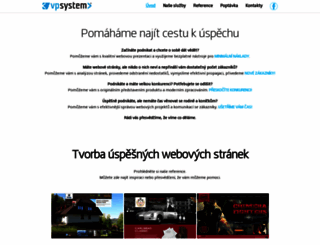 vpsystem.cz screenshot