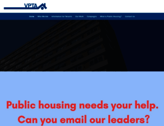 vpta.org.au screenshot