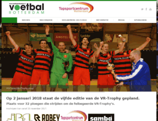 vr-trophy.nl screenshot