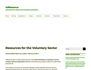 vr.volresource.org.uk screenshot