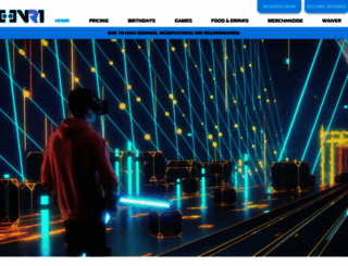 vr1arcade.com screenshot