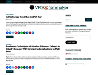 vr360filmmaker.com screenshot