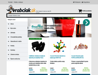 vrabciak.sk screenshot