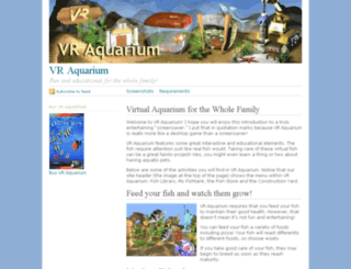 vraquarium.com screenshot