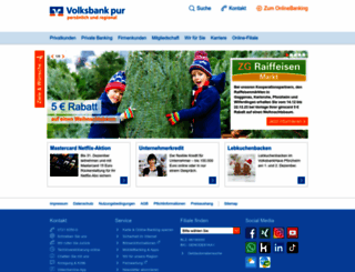 vrbank-im-enzkreis.de screenshot