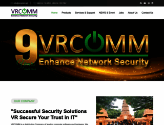 vrcomm.net screenshot
