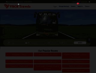 vrcrbus.com screenshot