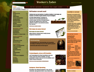 vreeken.nl screenshot