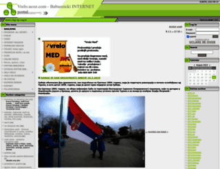 vrelo.ucoz.com screenshot