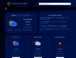 vremea-meteo.net screenshot