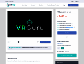 vrguru.com screenshot