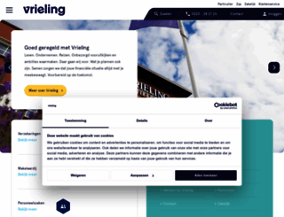 vrieling.nl screenshot