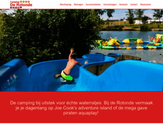 vrijetijdsparkderotonde.nl screenshot