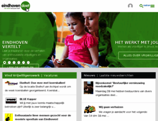 vrijwilligerspunteindhoven.nl screenshot