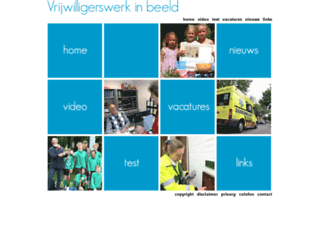 vrijwilligerswerknoordholland.nl screenshot