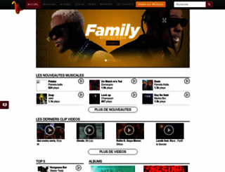 vrjmusic.com screenshot