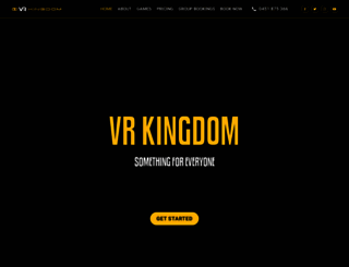 vrkingdom.com.au screenshot