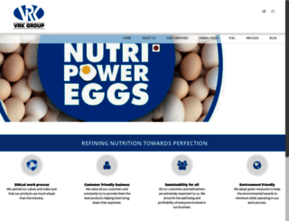 vrknutritionalsolutions.com screenshot