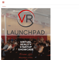 vrlaunchpad.com screenshot