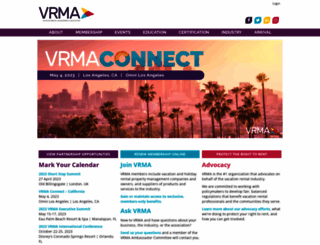 vrma.com screenshot