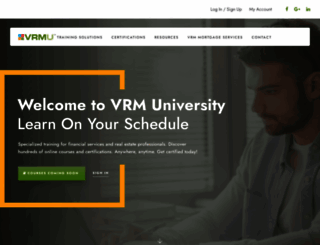 vrmuniversity.com screenshot