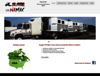 vrnamac.com screenshot