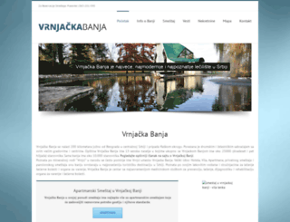 vrnjacka-banja.org screenshot