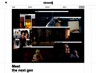 vroomboutique.com screenshot