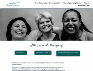 vrouwenindeovergang.nl screenshot