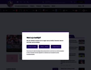vrouwenvoetbalnieuws.nl screenshot