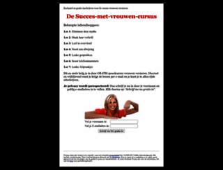 vrouwveroveren.com screenshot