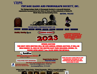 vrps.org screenshot