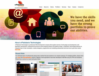 vrptechnologies.com screenshot