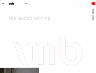 vrrb.com screenshot