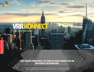 vrrkonnect.com screenshot